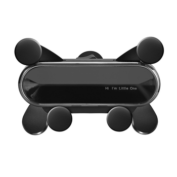 Suport auto pentru telefon cu montare pe ventilatie, rotire 360°, suport stabil pentru navigație