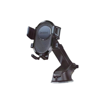 Автомобилен държач за телефон за навигация, вакуумен монтаж, универсална съвместимост с табло, 360° въртене