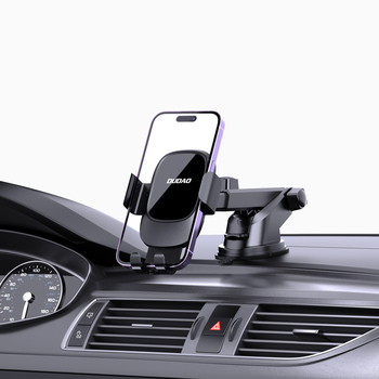 Držač za mobitel u automobilu s vakuumskim držačem za ploču – universalni, stabilizirajući za navigaciju
