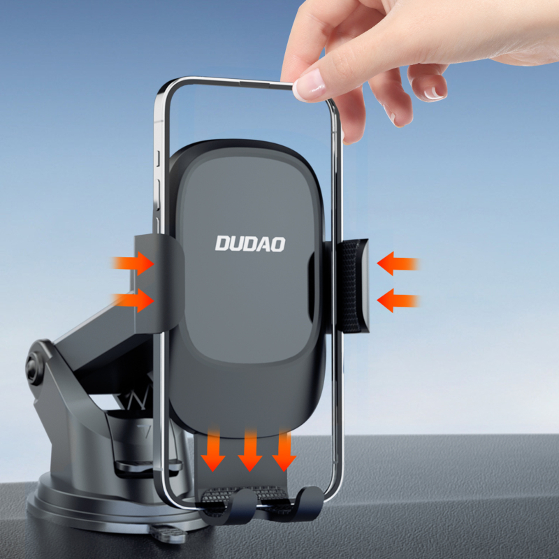 Držač za mobitel u automobilu s vakuumskim držačem za ploču – universalni, stabilizirajući za navigaciju