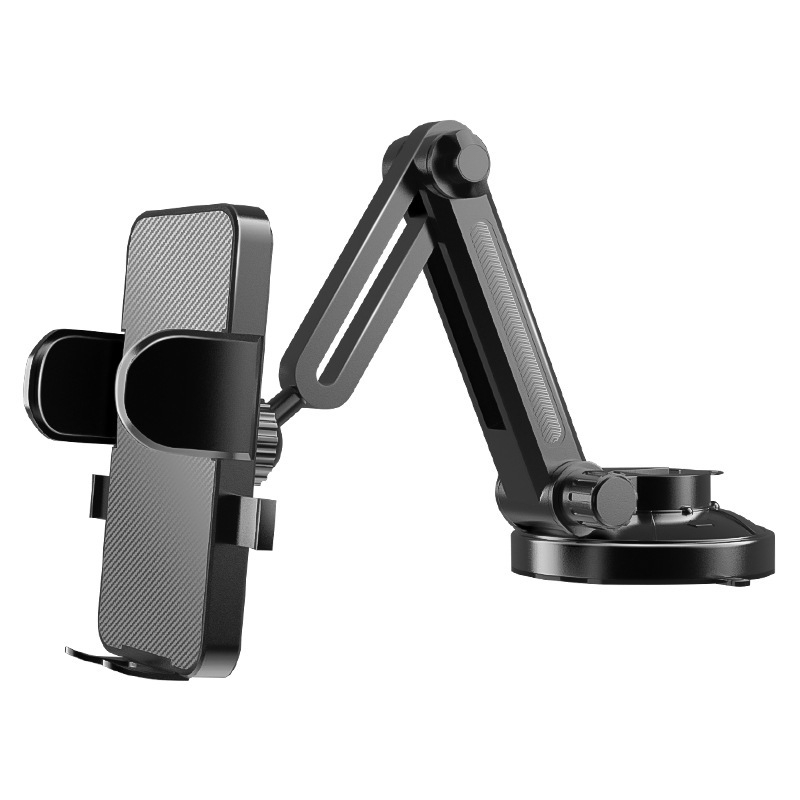 WU автомобилен държач за телефон - Универсален монтаж - вакуумна чашка - Предно стъкло