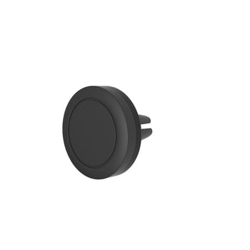 Iluke Suport magnetic pentru telefon în mașină, ABS + silicon, universal, pentru conducta de aer a climatizării auto