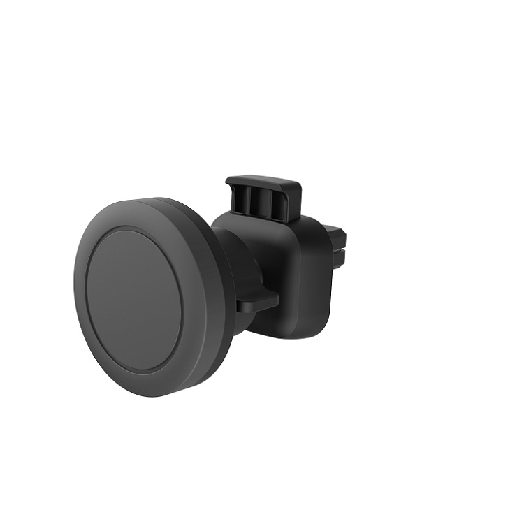 Iluke Suport magnetic pentru telefon în mașină, ABS + silicon, universal, pentru conducta de aer a climatizării auto