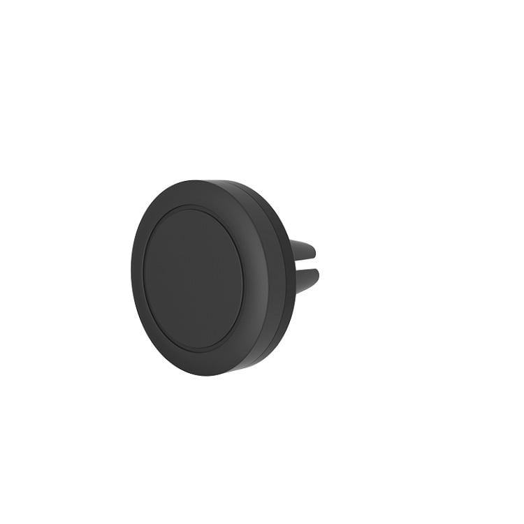 Iluke Suport magnetic pentru telefon în mașină, ABS + silicon, universal, pentru conducta de aer a climatizării auto