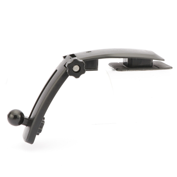 Автомобилен държач за телефон с 17 мм универсална глава, лепилен монтаж върху табло, универсална съвместимост