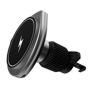Auto nosač za bežično punjenje - 360° rotacija, magnetsko punjenje, 15W, nosač na zračnom otvoru, univerzalna kompatibilnost