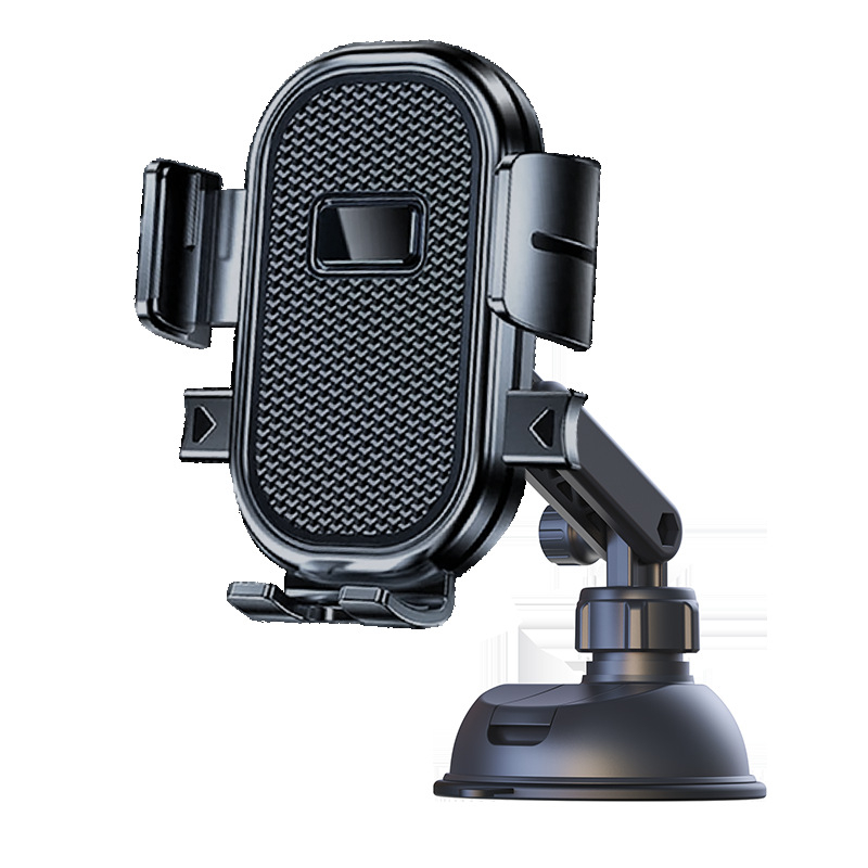 Autótelefon-tartó vákuumos rögzítéssel, univerzális, minimalist stílus, testreszabható, Kaffeb