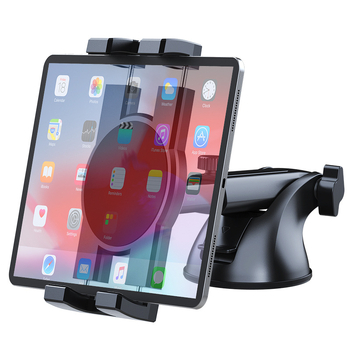 Auto držač za telefon s usisnom čašicom i teleskopskim rukohvatom, univerzalan za sklopive telefone, iPod i tablete