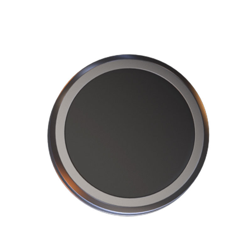 Suport pentru telefon în mașină pentru navigație — gravitație zero, aliaj de aluminiu, montaj cu adeziv, suport magnetic pentru volan