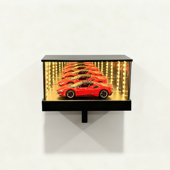 Infinity Garage κρεμαστό για κλειδιά – πλαστικό, μοντέρνο στυλ τέχνης, αξεσουάρ και charms, IP μη εξουσιοδοτημένο