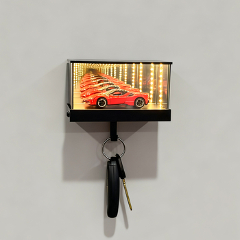 Infinity Garage κρεμαστό για κλειδιά – πλαστικό, μοντέρνο στυλ τέχνης, αξεσουάρ και charms, IP μη εξουσιοδοτημένο