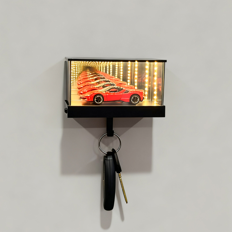 Infinity Garage κρεμαστό για κλειδιά – πλαστικό, μοντέρνο στυλ τέχνης, αξεσουάρ και charms, IP μη εξουσιοδοτημένο