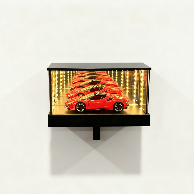 Infinity Garage κρεμαστό για κλειδιά – πλαστικό, μοντέρνο στυλ τέχνης, αξεσουάρ και charms, IP μη εξουσιοδοτημένο