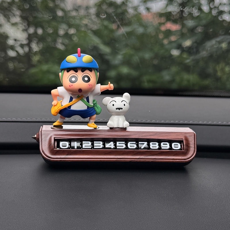 Privremena pločica za prozor automobila — Marka Little Mickey, Materijal: Drugo, Bez prilagodbe, Skriveni tip