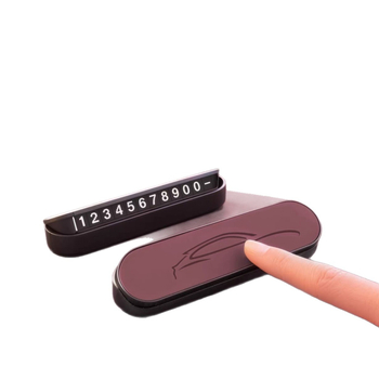 Xiaomi SU7/YU7-hez tartozó ideiglenes parkolási rendszám, műanyag, modell 001, logó nyomtatás lehetséges