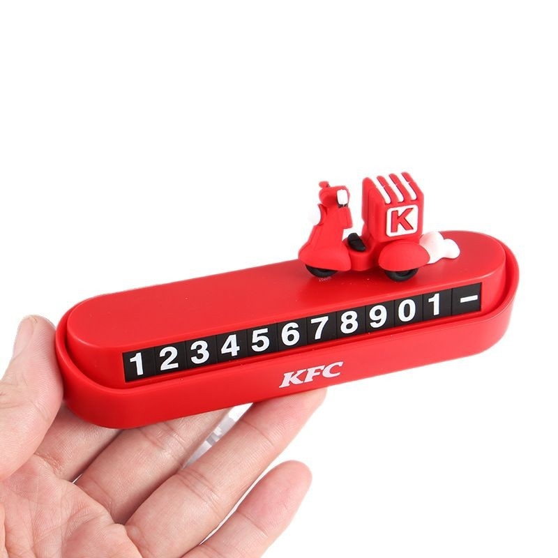 Parking broj tablica, mekani PVC materijal, svjetleći tip, prilagodljivo, mogućnost tiska logotipa