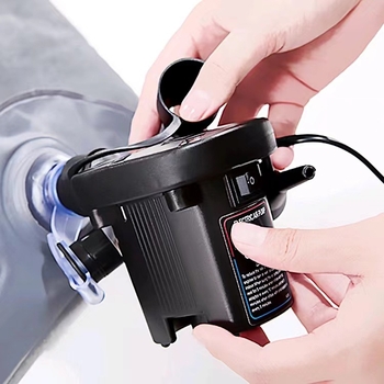 Διπλό αυτοκίνητο αερόστρωμα για ύπνο σε ταξίδι – AION V Gen 2, PVC με φλοκ, αυτόματη πλήρωση, μέγιστο φορτίο 150 kg