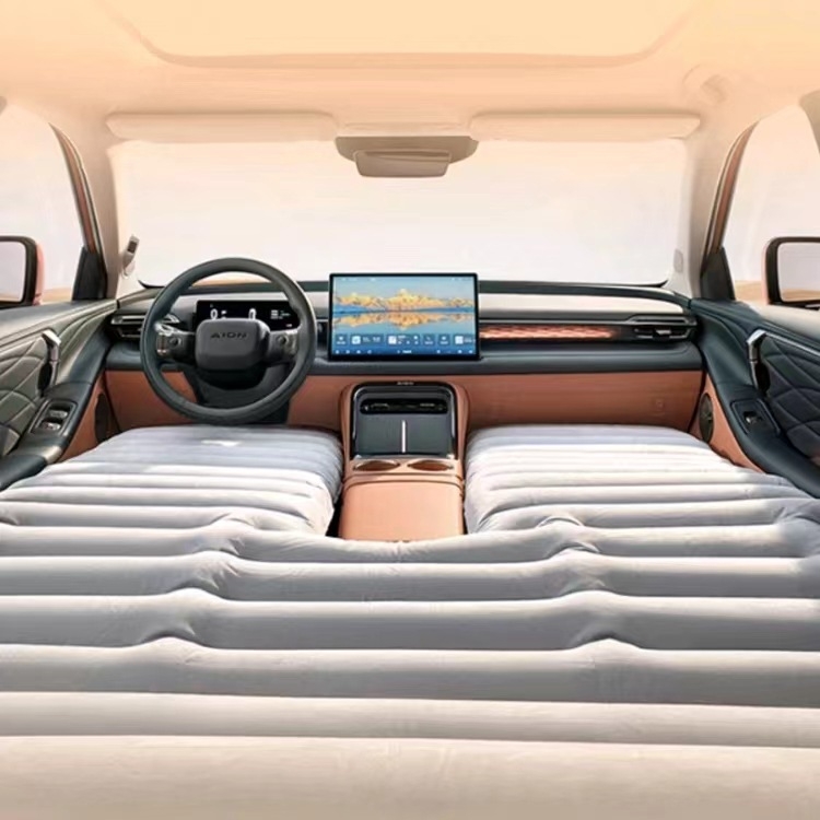 Διπλό αυτοκίνητο αερόστρωμα για ύπνο σε ταξίδι – AION V Gen 2, PVC με φλοκ, αυτόματη πλήρωση, μέγιστο φορτίο 150 kg