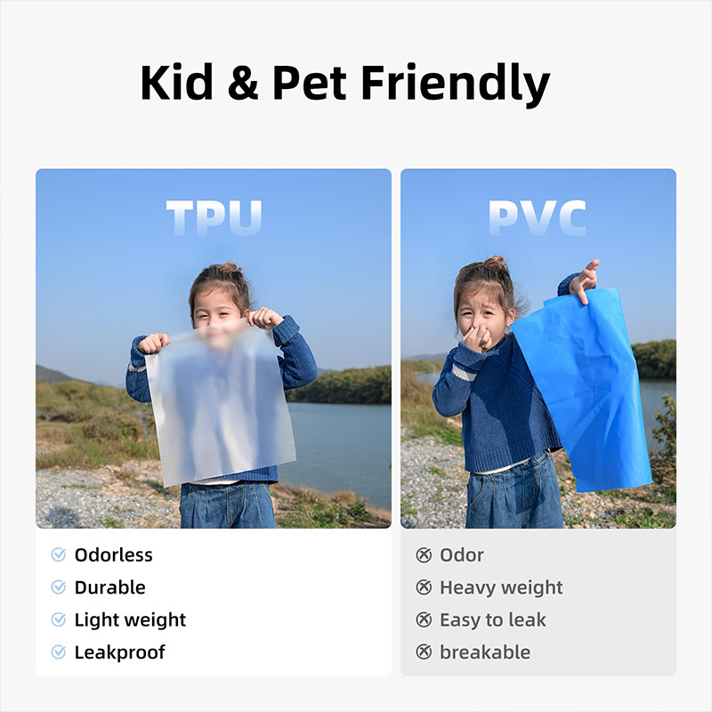 Autóba felfújható ágy SUV-hoz és a csomagtartóba, kettős használat autóhoz és kinti kempingezéshez, automatikus felfújás, súly 2,2 kg, terhelhetőség 300 kg, flocking anyag és környezetbarát PVC