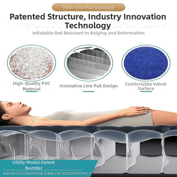 Intex õhupuhutav voodi täiskasvanutele – flokiga pind – maksimaalne koormus 200 kg – kaal 5 kg – mudelid: 64731–64735, 64759, 64755