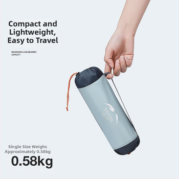 Automatikus felfújható alvómatrac kültéri kempingezéshez — egyszemélyes, nedvességálló, könnyen szállítható, autóhoz szerelhető