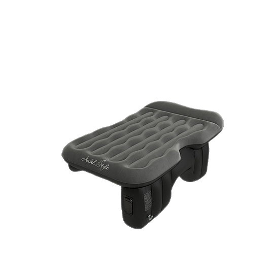 Надуваемо автомобилно легло със автоматично надуване/изпускане — подходящо за открито, минималистичен стил, повърхност PVC с флок