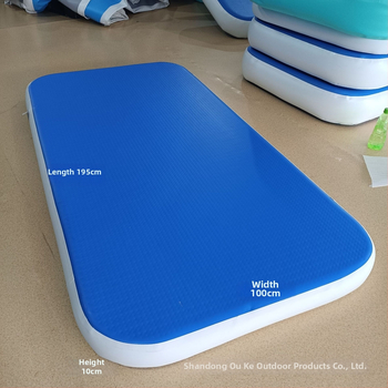 Oke puhutav voodi, kaal 7 kg, maks. kandevõime 200 kg, pind komposiitkangast