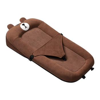 Κρεβατάκι ύπνου αυτοκινήτου για μωρά — καθολικός τύπος, αναδιπλούμενο, βάρος 3.14 kg, μέγιστο φορτίο 20 kg, κατάλληλο για αυτοκίνητα, λεωφορεία, τρένα υψηλών ταχυτήτων και αεροπλάνα