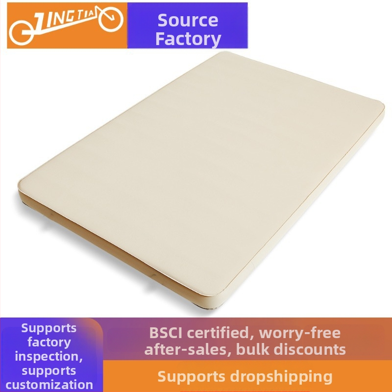 Ārējā piepūšamā gulēšanas paklājs – viegls un pārnēsājams; Materiāls: TPU elastīgs pongee audums; Der 2–4 personām; Piepildīšanas veids: elektriskā gaisa pumpa; Piemērojums: auto, kempings, māja; Virsma: adīta auduma