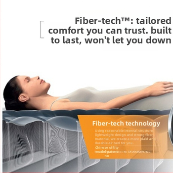 INTEX egyszemélyes felfújható ágy, vastagított, összecsukható, flokkolt felülettel, kempingezéshez, teherbírás 270 kg