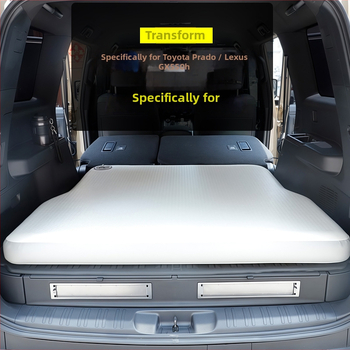 Brushed nafukovacia posteľ do auta pre Lexus GX550h / Prado, PVC materiál, ručné nafúknutie, maximálna nosnosť 200 kg, hmotnosť 5,15 kg