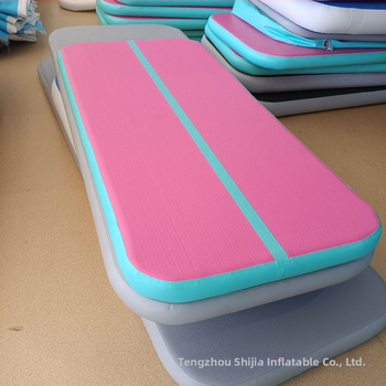 Felfújható jóga matrac – PVC, 1 személy, 7 kg, kézi pumpával felfújható, tartozékok: lábpumpa és javító készlet