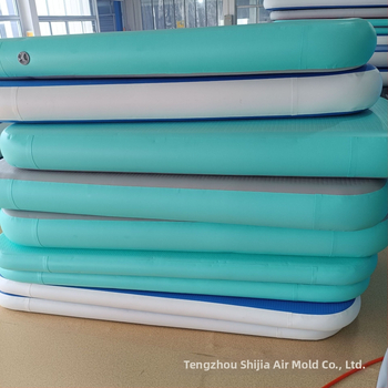 Felfújható jóga matrac – PVC, 1 személy, 7 kg, kézi pumpával felfújható, tartozékok: lábpumpa és javító készlet