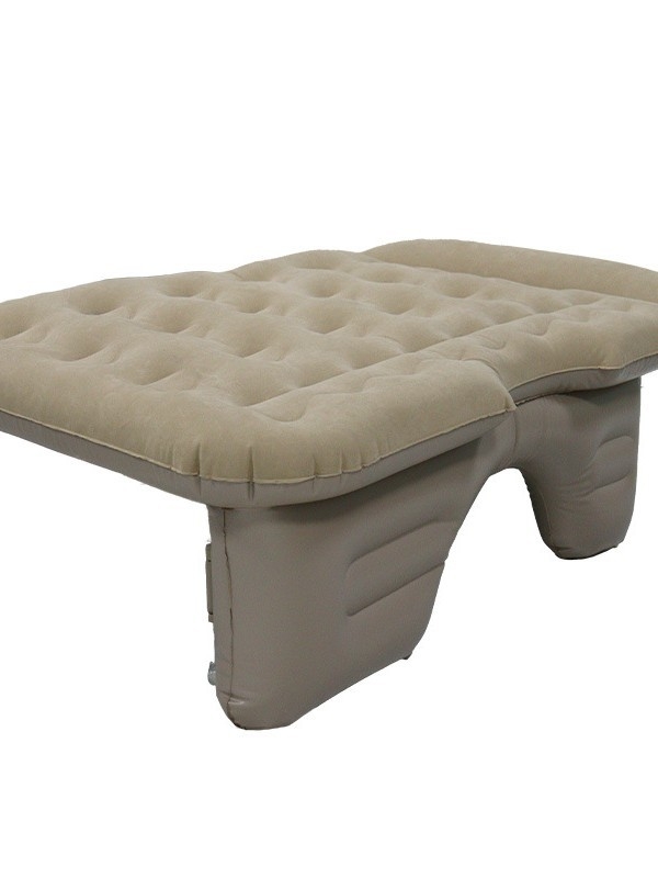 Autóba illeszkedő, pneumatikus matrac kanapé PVC flocking borítással, kempingezéshez, méretek 190×100 cm, súly 3,2 kg, teherbírás 300 kg