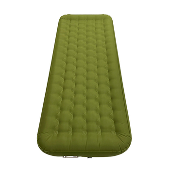 Kempingező felfújható ágy — Hongze márka, felület poliészter pongee TPU-val, tömeg 2000 g, max terhelhetőség 400 kg