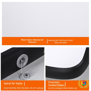 Felfújható autóágy csomagtartóban történő alváshoz, felület Space Fabric, súly 6,1–12,5 kg