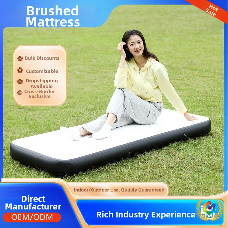 Išpūstoma automobilio lova miegui bagažinėje, paviršius iš Space Fabric, svoris 6,1–12,5 kg