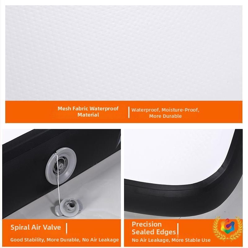 Išpūstoma automobilio lova miegui bagažinėje, paviršius iš Space Fabric, svoris 6,1–12,5 kg