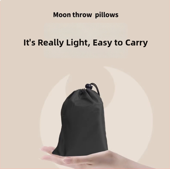 Gaisa spilvens mēness formas auto un birojā — PVC flocking, biezums 0,4 cm, svars 180 g