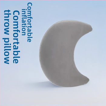 Gaisa spilvens mēness formas auto un birojā — PVC flocking, biezums 0,4 cm, svars 180 g