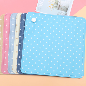 Padă de gheață pentru mașină cu pernă de apă din cristale de gheață, material PVC, pernă răcire gonflabilă, protecție împotriva insolației și răcire, greutate 215 g