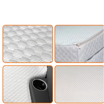 Κρεβάτι αυτοκινήτου για Tesla Model Y, 192×108 cm, 5 kg, αυτόματη φούσκωση, διπλής χρήσης για αυτοκίνητο και εξωτερικούς χώρους, δυνατότητα εκτύπωσης λογοτύπου