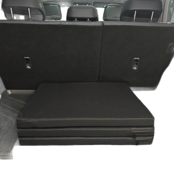 Μαξιλάρι κρεβάτι αυτοκινήτου για SUV στο πίσω χώρο αποσκευών — φορητό και αναδιπλούμενο, Oxford ύφασμα, χωρητικότητα φόρτωσης 800, χωρίς φούσκωμα