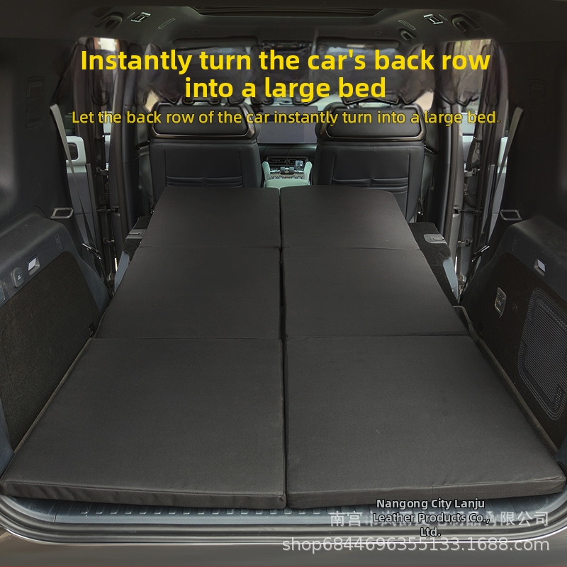 Automatická matrace do SUV do zadného kufra — prenosná a skladacia, Oxford tkanina, nosnosť 800, bez nafukovania