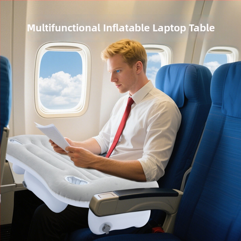 JINGXIN Birou de calculator gonflabil – construcție din PVC, pentru tineri 15–35 ani, fără limită de vârstă, ambalaj de înaltă calitate și inspecție a calității.