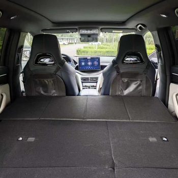 Προέκταση ύπνου για το πίσω κάθισμα αυτοκινήτου, φλοκινγκ υλικό, φορτίο 40 kg, αυξάνει τον χώρο, βάρος 1,5 kg