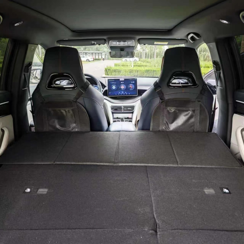 Προέκταση ύπνου για το πίσω κάθισμα αυτοκινήτου, φλοκινγκ υλικό, φορτίο 40 kg, αυξάνει τον χώρο, βάρος 1,5 kg