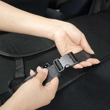 Rozšírená doska pre kempovanie v aute – skladacia matrac pre zadné sedadlá a kufor SUV, prenosná dvojúčelová lôžková podložka; Materiál: flocking; Funkcia: dvojúčelové použitie v aute a vonku; Hmotnosť: 1,5 kg; Maximálna nosnosť: 5000