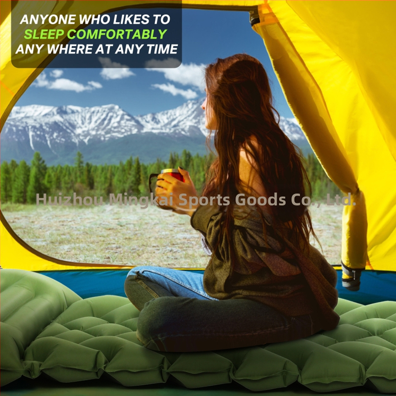 Väliteenuste jaoks mõeldud täispuhutav magamapadi, TPU-komposiitmaterjal, mahutavus 1-2 inimest, netokaal 1,18 kg, täitmine jala pumbaga, mudel mkd-1099
