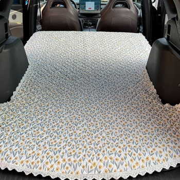 Automobilio miegmatras – poliesteris, galinės sėdynės miegui, universalus tvirtinimas, 3 kg, automatinis pripūtimas